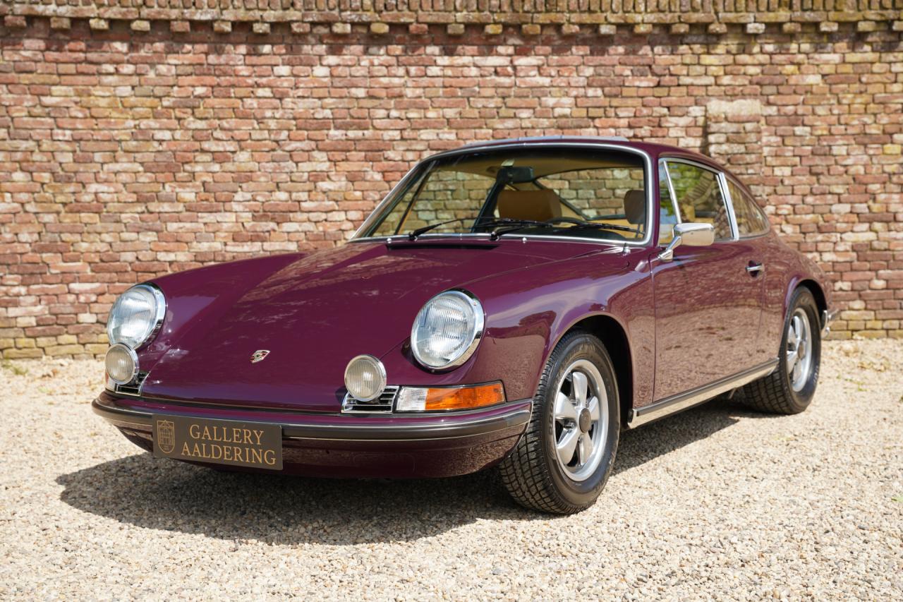 1972 Porsche 911 2.4E &Ouml;lklappe &ldquo;Restored and rebuilt condition&rdquo;