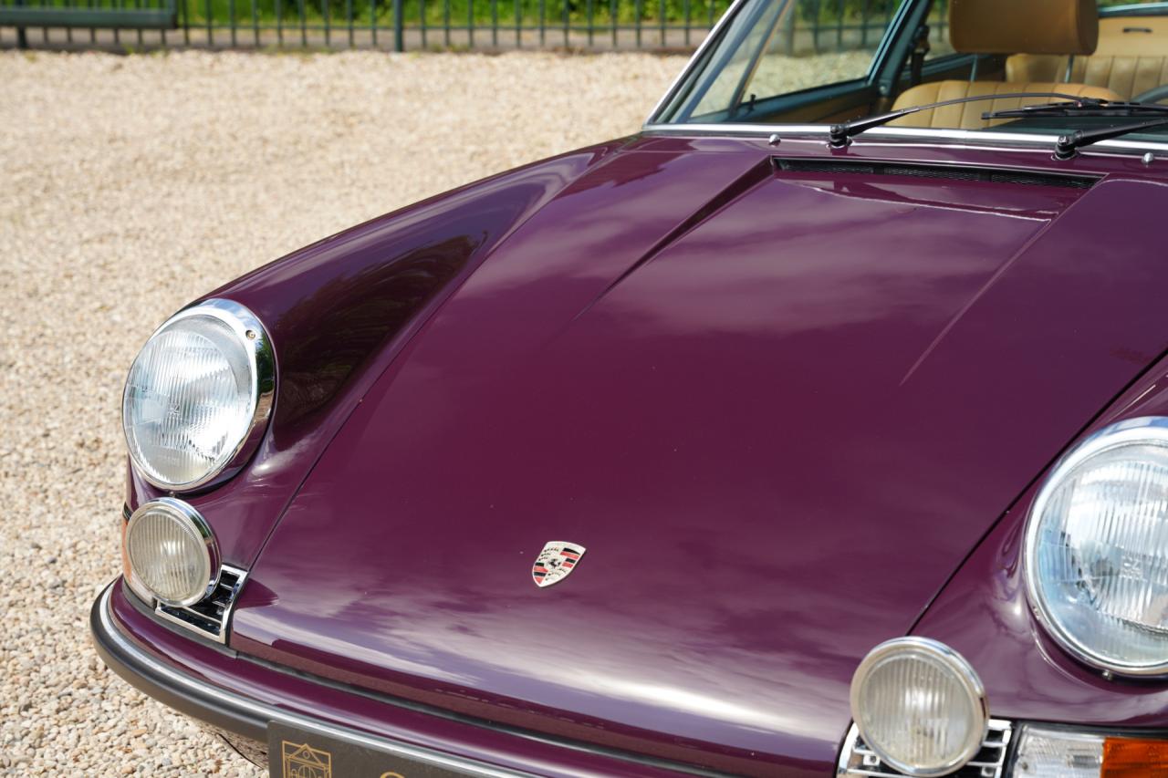 1972 Porsche 911 2.4E &Ouml;lklappe &ldquo;Restored and rebuilt condition&rdquo;