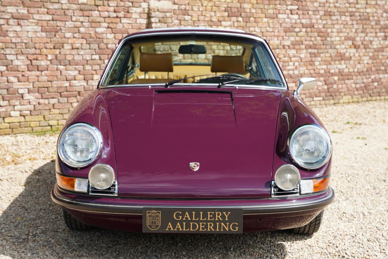 1972 Porsche 911 2.4E &Ouml;lklappe &ldquo;Restored and rebuilt condition&rdquo;
