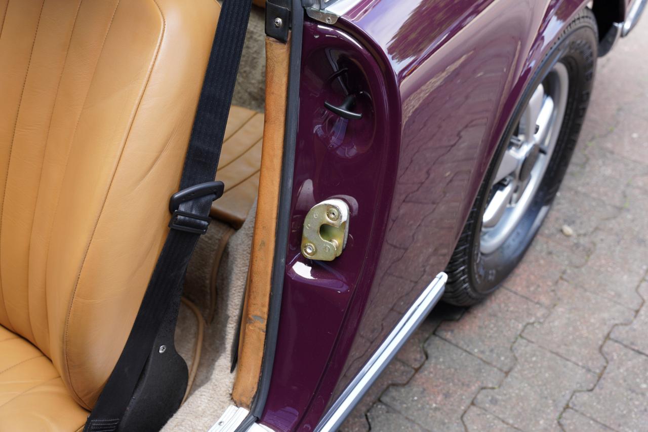 1972 Porsche 911 2.4E &Ouml;lklappe &ldquo;Restored and rebuilt condition&rdquo;