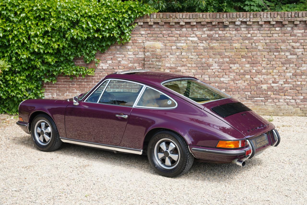 1972 Porsche 911 2.4E &Ouml;lklappe &ldquo;Restored and rebuilt condition&rdquo;