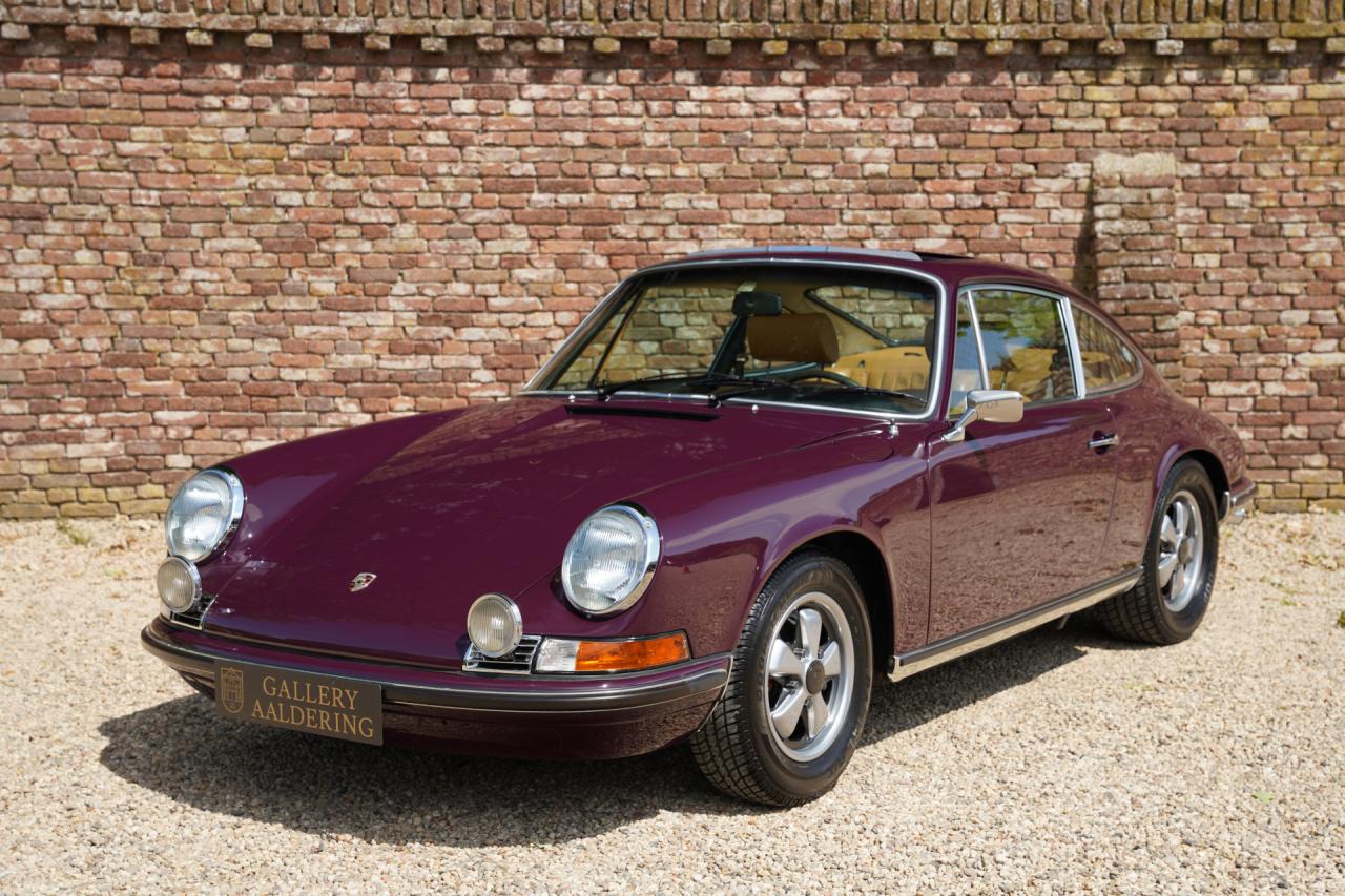 1972 Porsche 911 2.4E &Ouml;lklappe &ldquo;Restored and rebuilt condition&rdquo;
