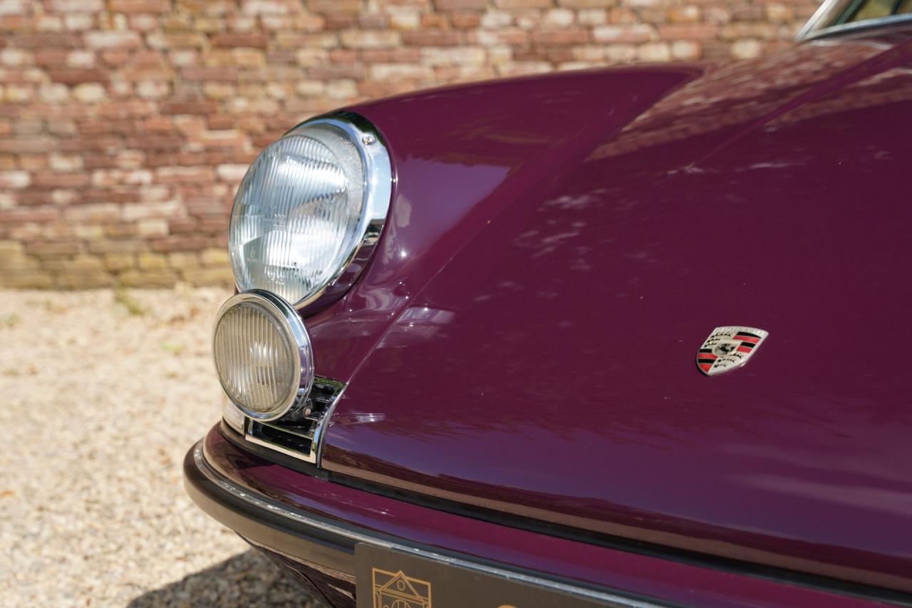 1972 Porsche 911 2.4E &Ouml;lklappe &ldquo;Restored and rebuilt condition&rdquo;