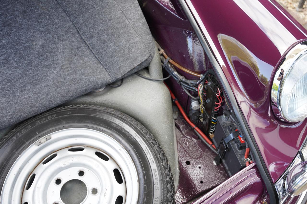 1972 Porsche 911 2.4E &Ouml;lklappe &ldquo;Restored and rebuilt condition&rdquo;