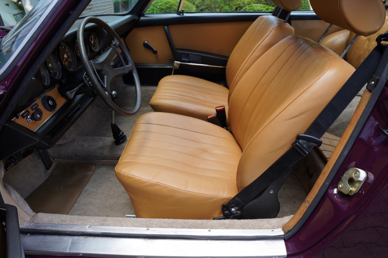 1972 Porsche 911 2.4E &Ouml;lklappe &ldquo;Restored and rebuilt condition&rdquo;