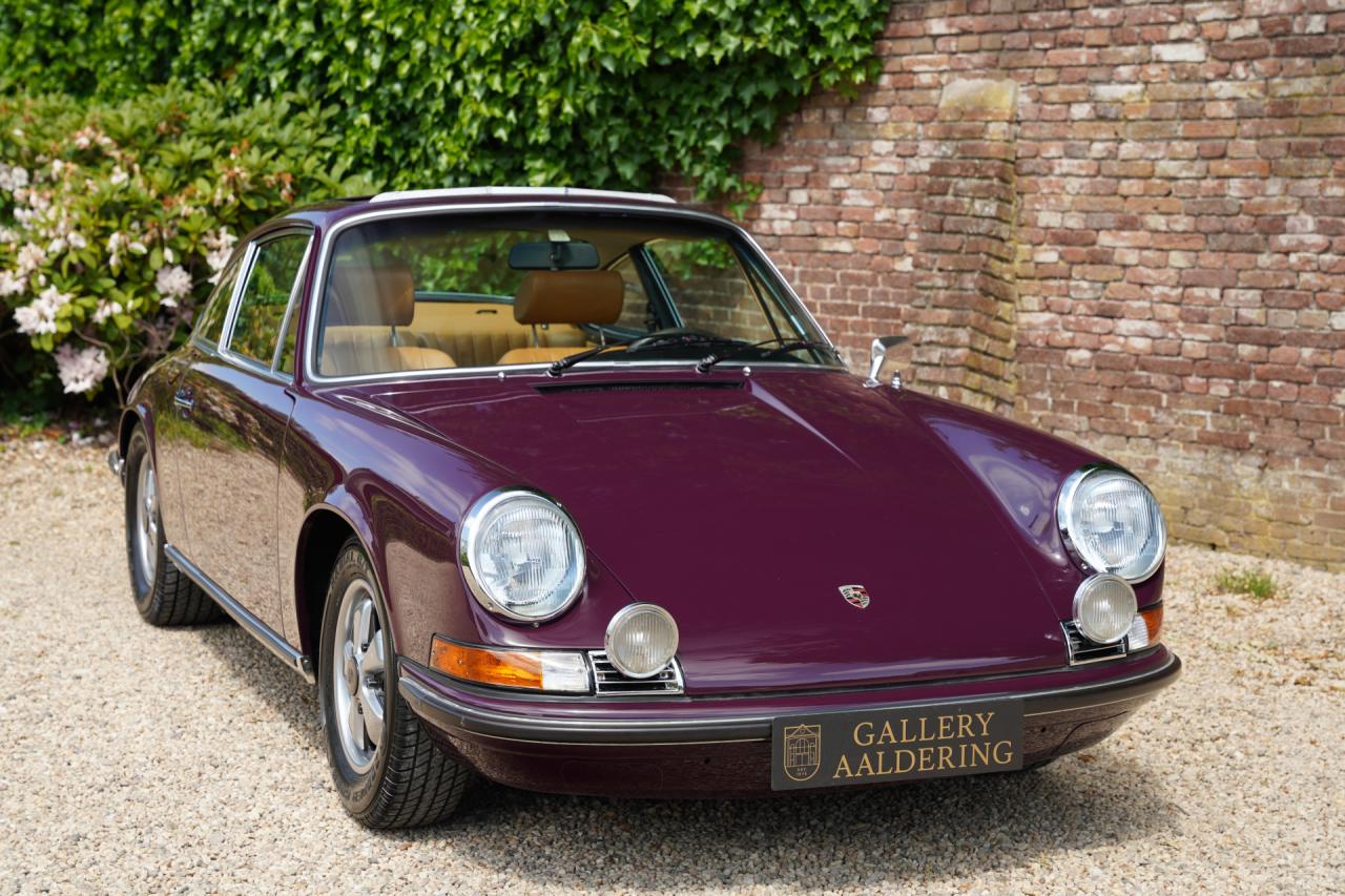 1972 Porsche 911 2.4E &Ouml;lklappe &ldquo;Restored and rebuilt condition&rdquo;