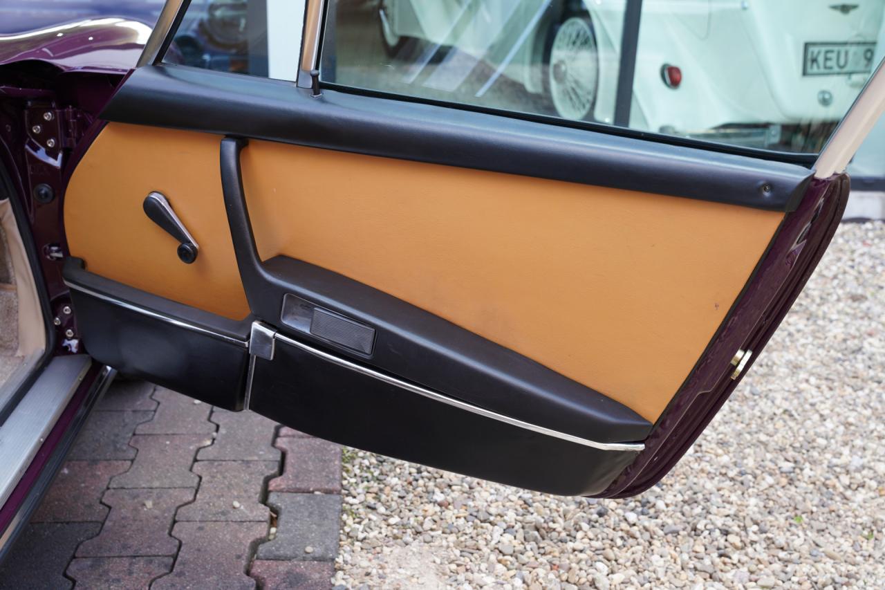 1972 Porsche 911 2.4E &Ouml;lklappe &ldquo;Restored and rebuilt condition&rdquo;