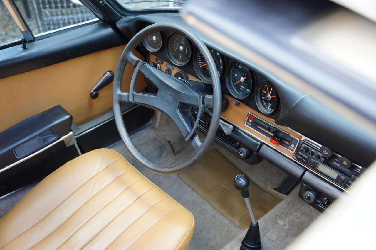 1972 Porsche 911 2.4E &Ouml;lklappe &ldquo;Restored and rebuilt condition&rdquo;