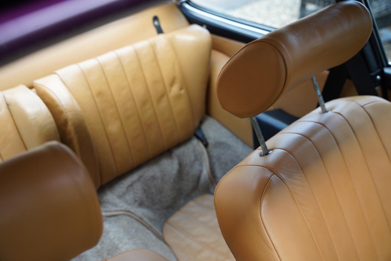 1972 Porsche 911 2.4E &Ouml;lklappe &ldquo;Restored and rebuilt condition&rdquo;