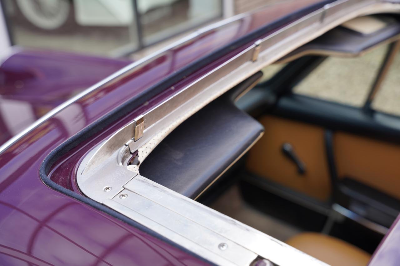 1972 Porsche 911 2.4E &Ouml;lklappe &ldquo;Restored and rebuilt condition&rdquo;