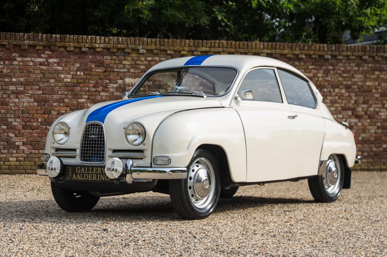 1962 Saab 96 Short Nose &ldquo;Restored with passion&rdquo;