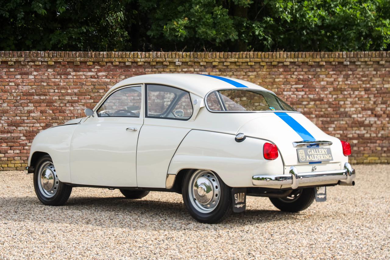 1962 Saab 96 Short Nose &ldquo;Restored with passion&rdquo;