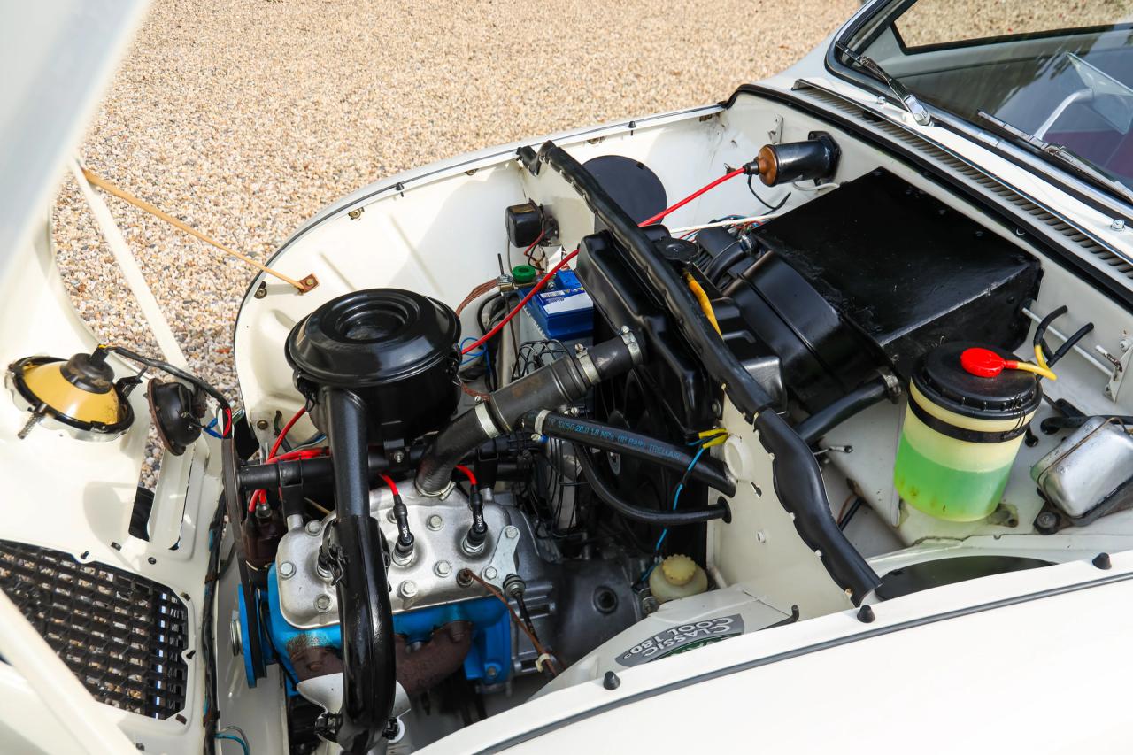1962 Saab 96 Short Nose &ldquo;Restored with passion&rdquo;