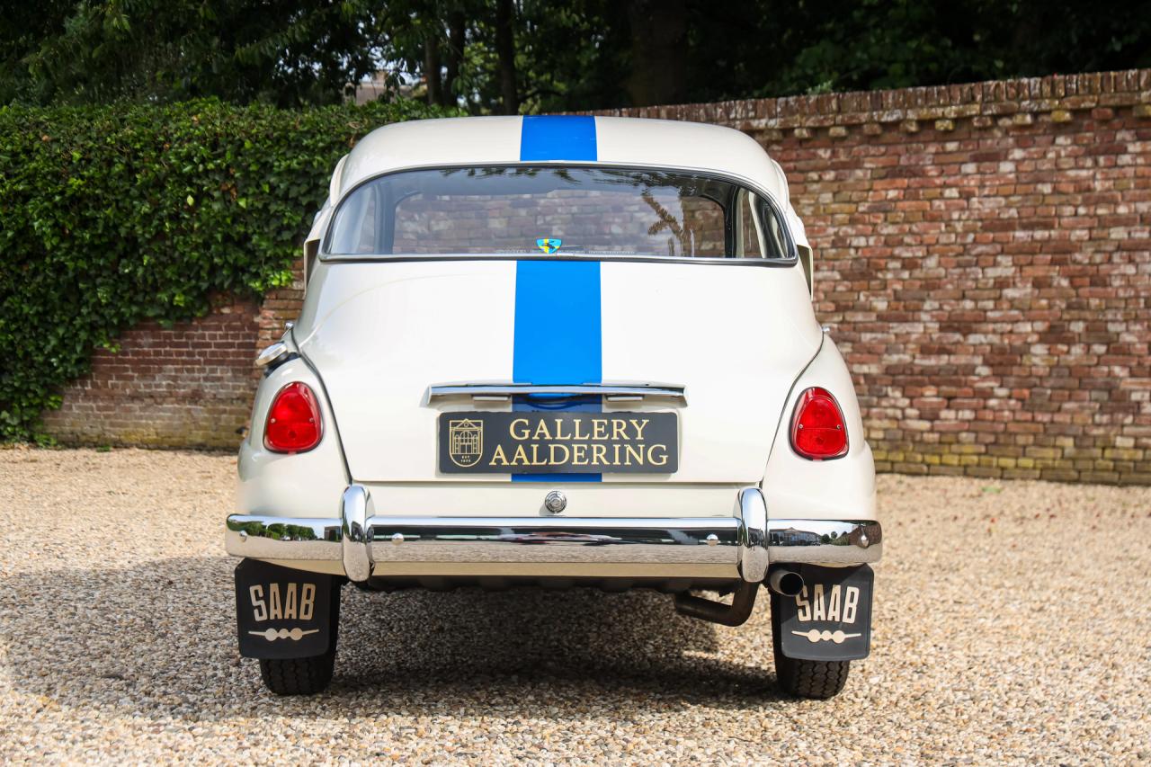 1962 Saab 96 Short Nose &ldquo;Restored with passion&rdquo;