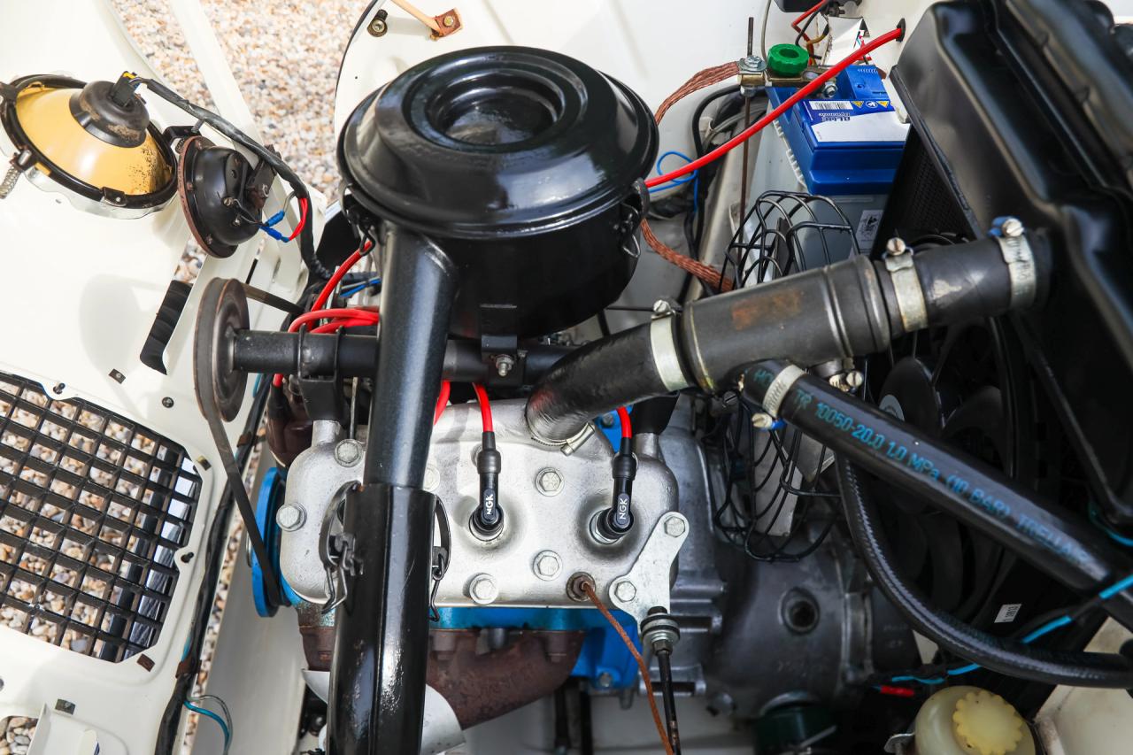 1962 Saab 96 Short Nose &ldquo;Restored with passion&rdquo;