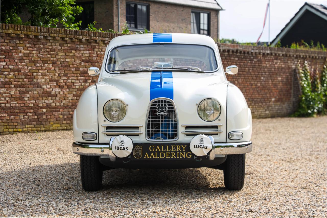 1962 Saab 96 Short Nose &ldquo;Restored with passion&rdquo;