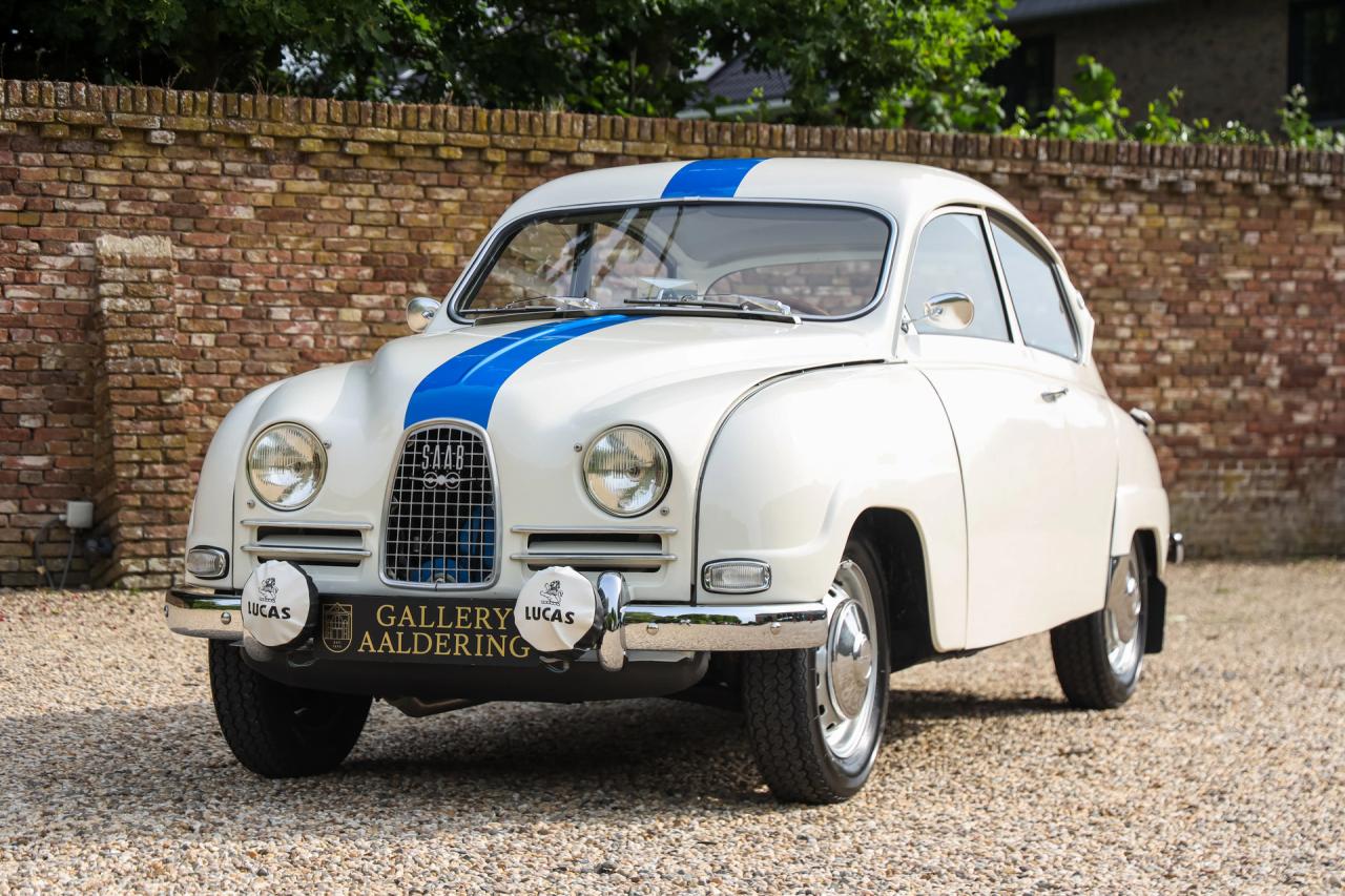 1962 Saab 96 Short Nose &ldquo;Restored with passion&rdquo;