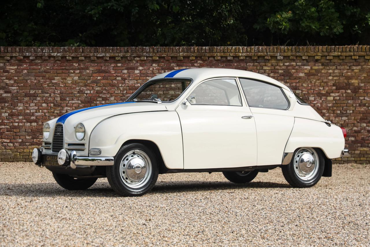 1962 Saab 96 Short Nose &ldquo;Restored with passion&rdquo;