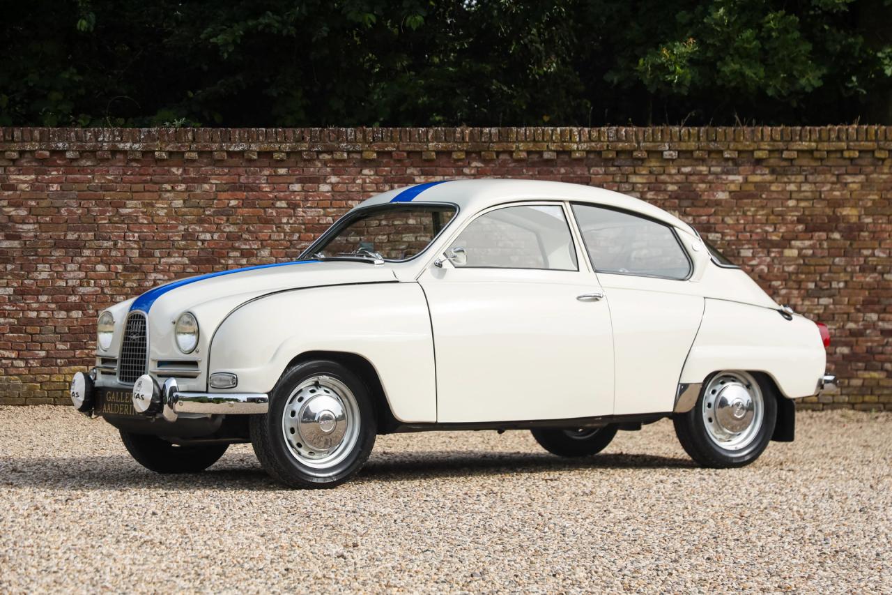 1962 Saab 96 Short Nose &ldquo;Restored with passion&rdquo;