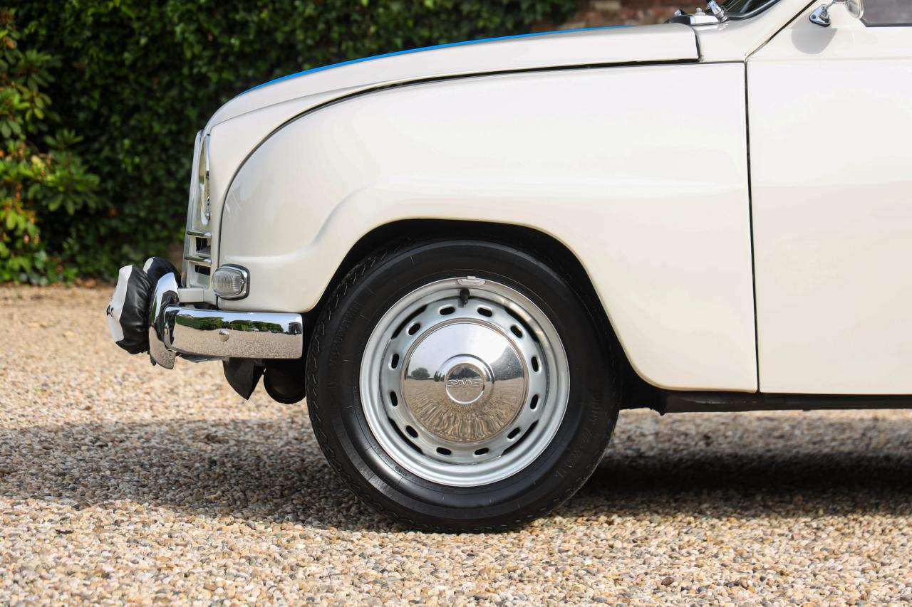 1962 Saab 96 Short Nose &ldquo;Restored with passion&rdquo;