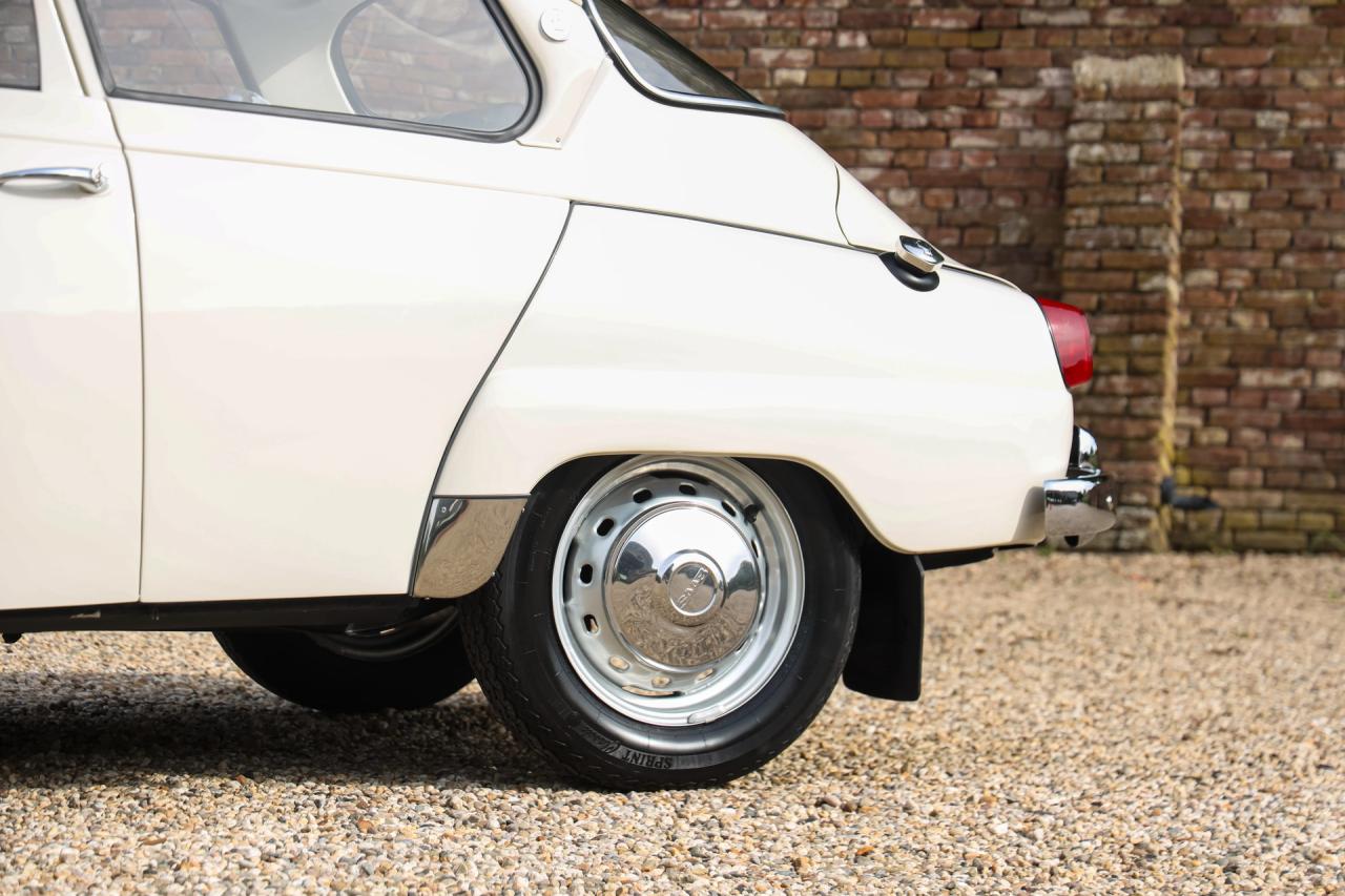 1962 Saab 96 Short Nose &ldquo;Restored with passion&rdquo;