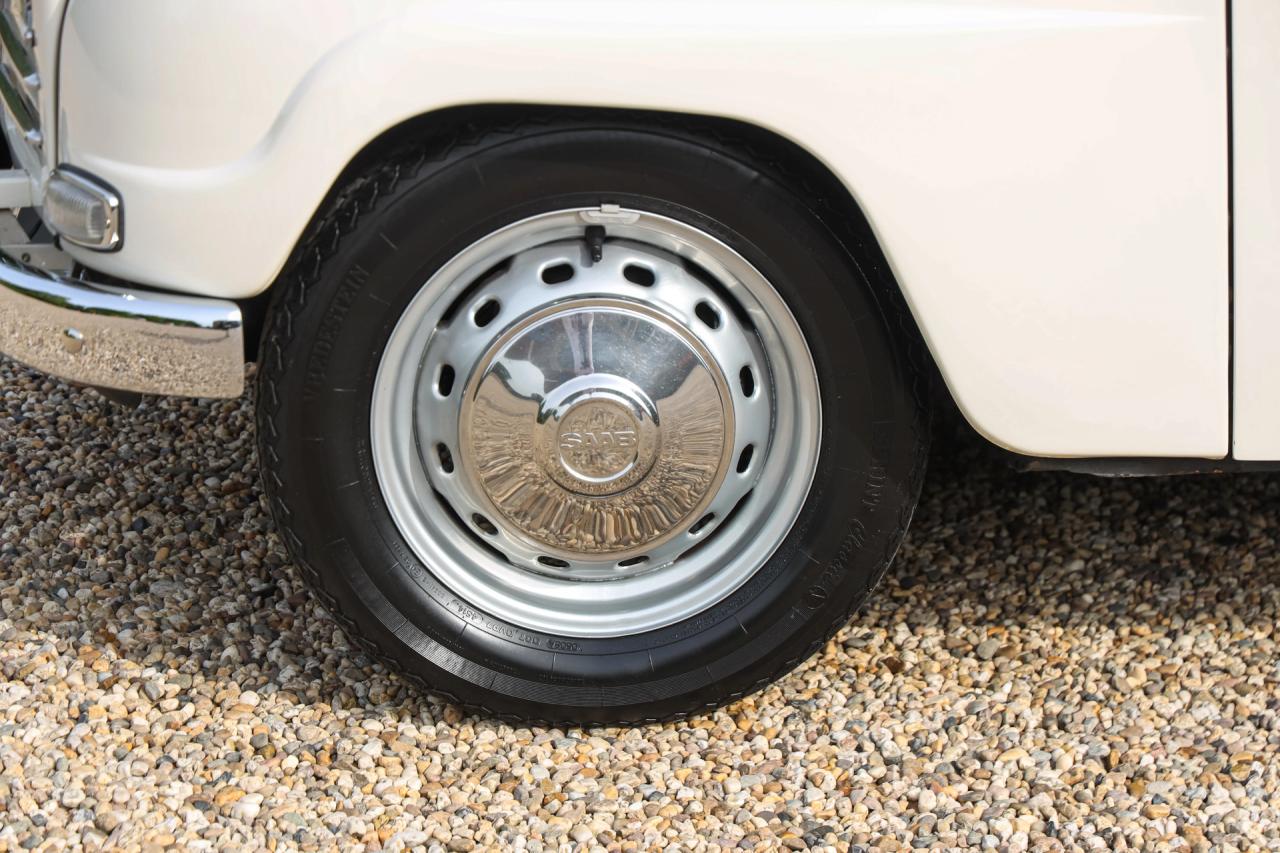 1962 Saab 96 Short Nose &ldquo;Restored with passion&rdquo;