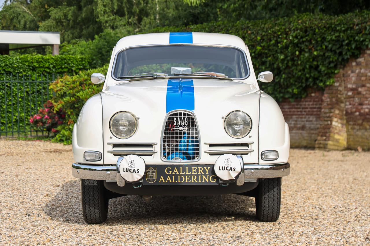 1962 Saab 96 Short Nose &ldquo;Restored with passion&rdquo;