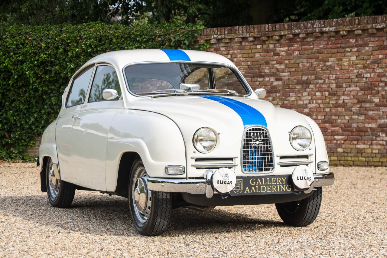 1962 Saab 96 Short Nose &ldquo;Restored with passion&rdquo;