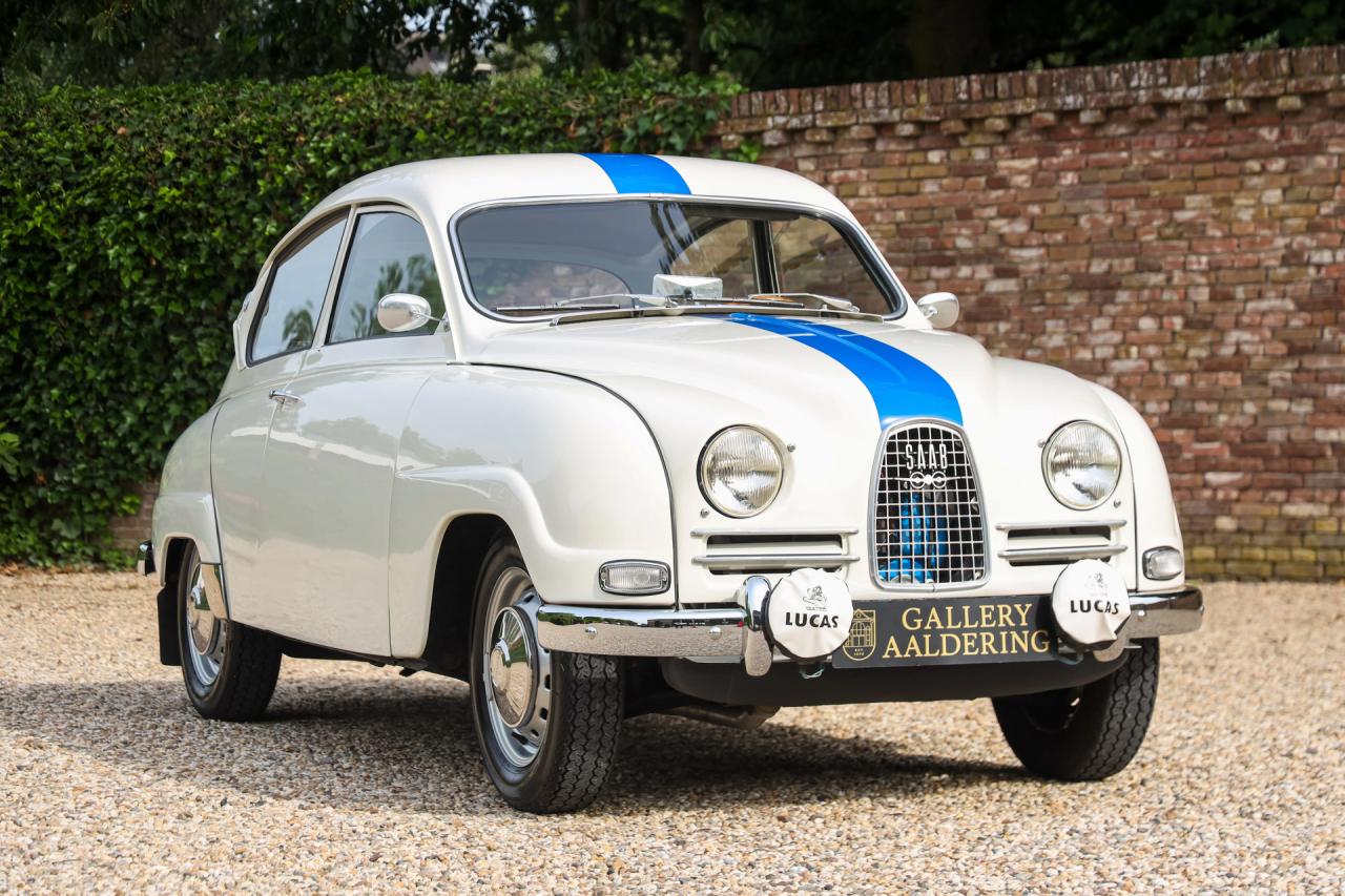 1962 Saab 96 Short Nose &ldquo;Restored with passion&rdquo;
