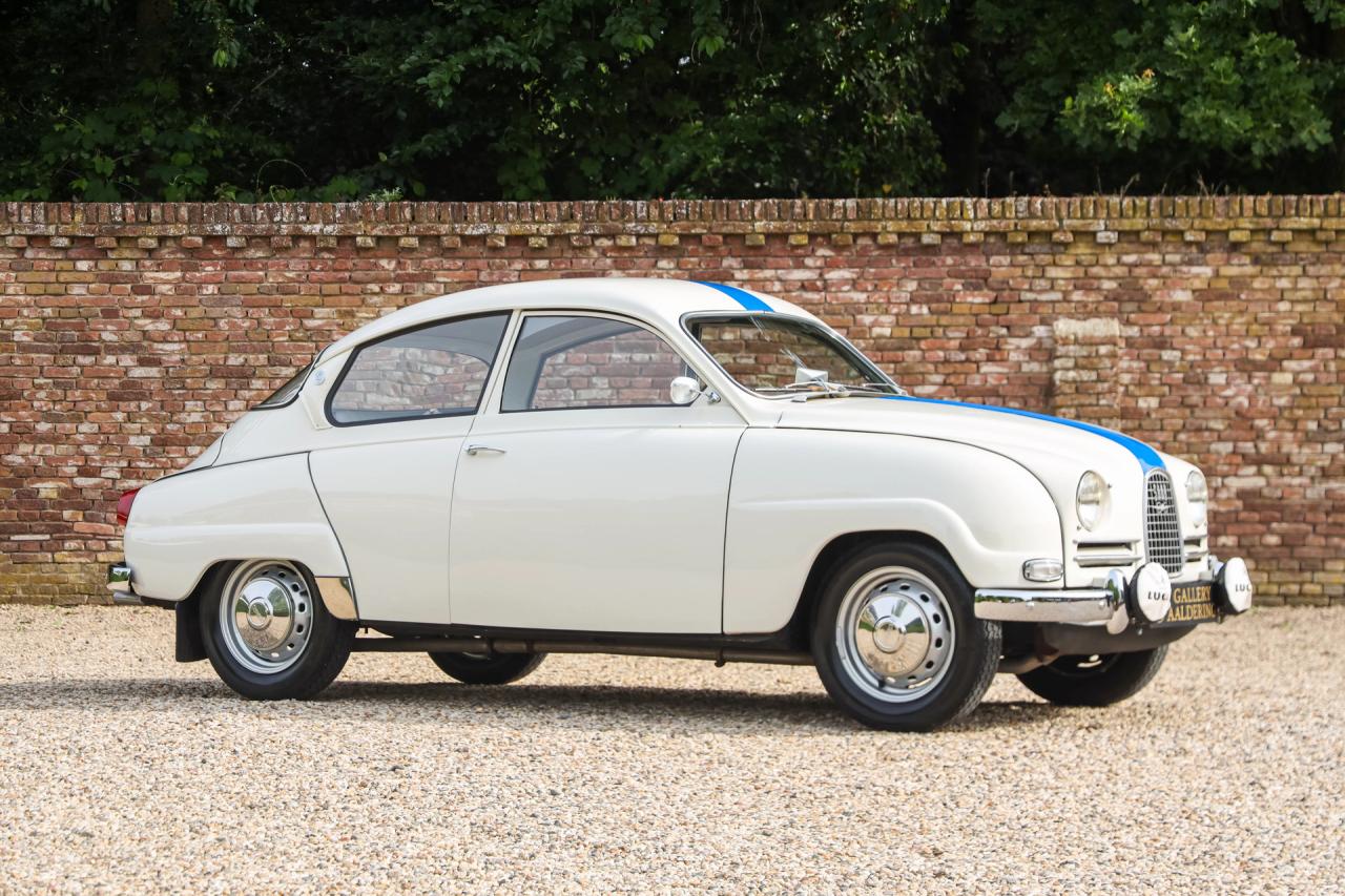 1962 Saab 96 Short Nose &ldquo;Restored with passion&rdquo;