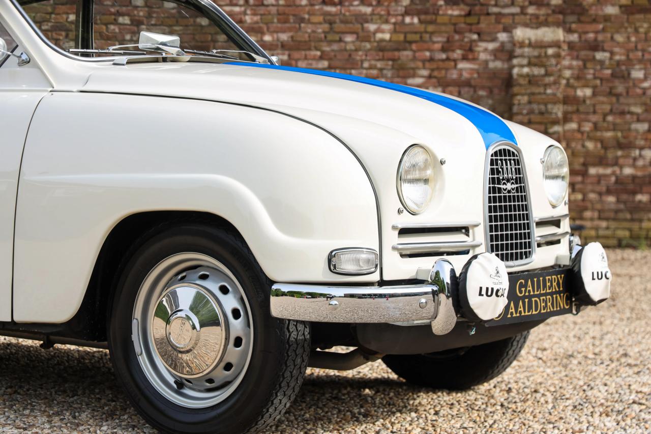1962 Saab 96 Short Nose &ldquo;Restored with passion&rdquo;
