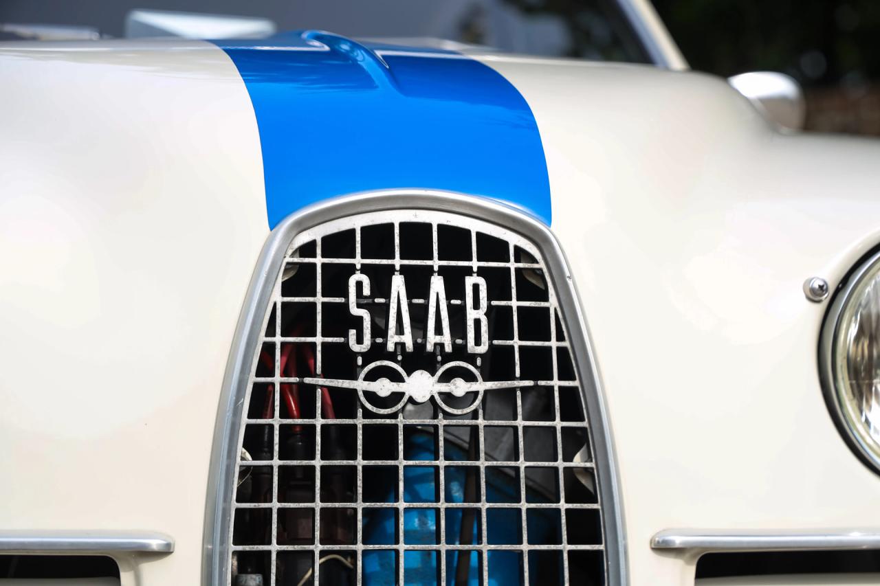 1962 Saab 96 Short Nose &ldquo;Restored with passion&rdquo;