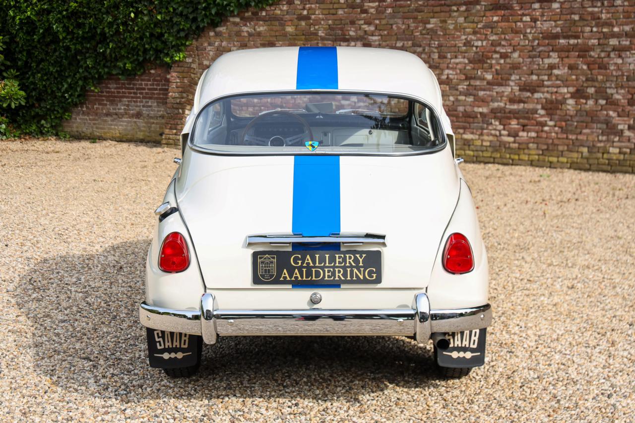 1962 Saab 96 Short Nose &ldquo;Restored with passion&rdquo;