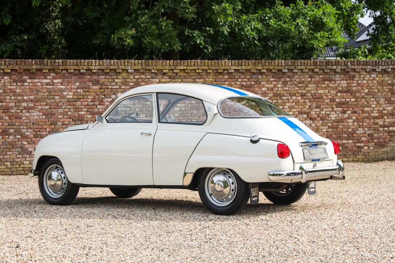 1962 Saab 96 Short Nose &ldquo;Restored with passion&rdquo;