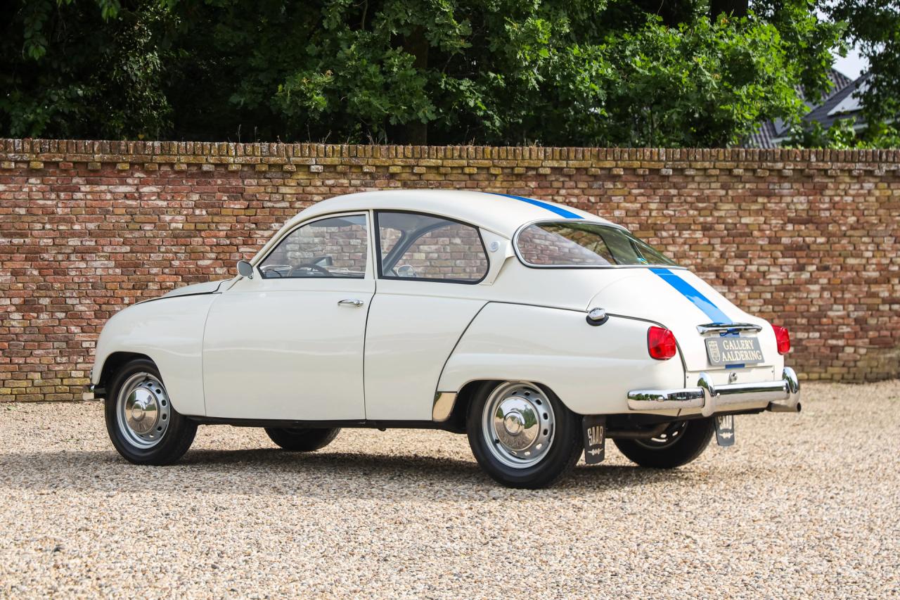 1962 Saab 96 Short Nose &ldquo;Restored with passion&rdquo;