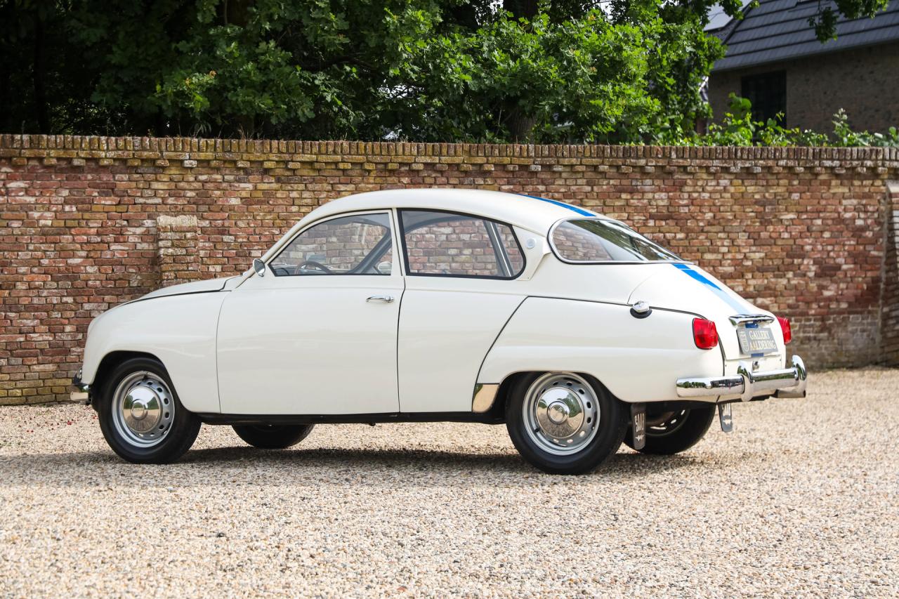 1962 Saab 96 Short Nose &ldquo;Restored with passion&rdquo;