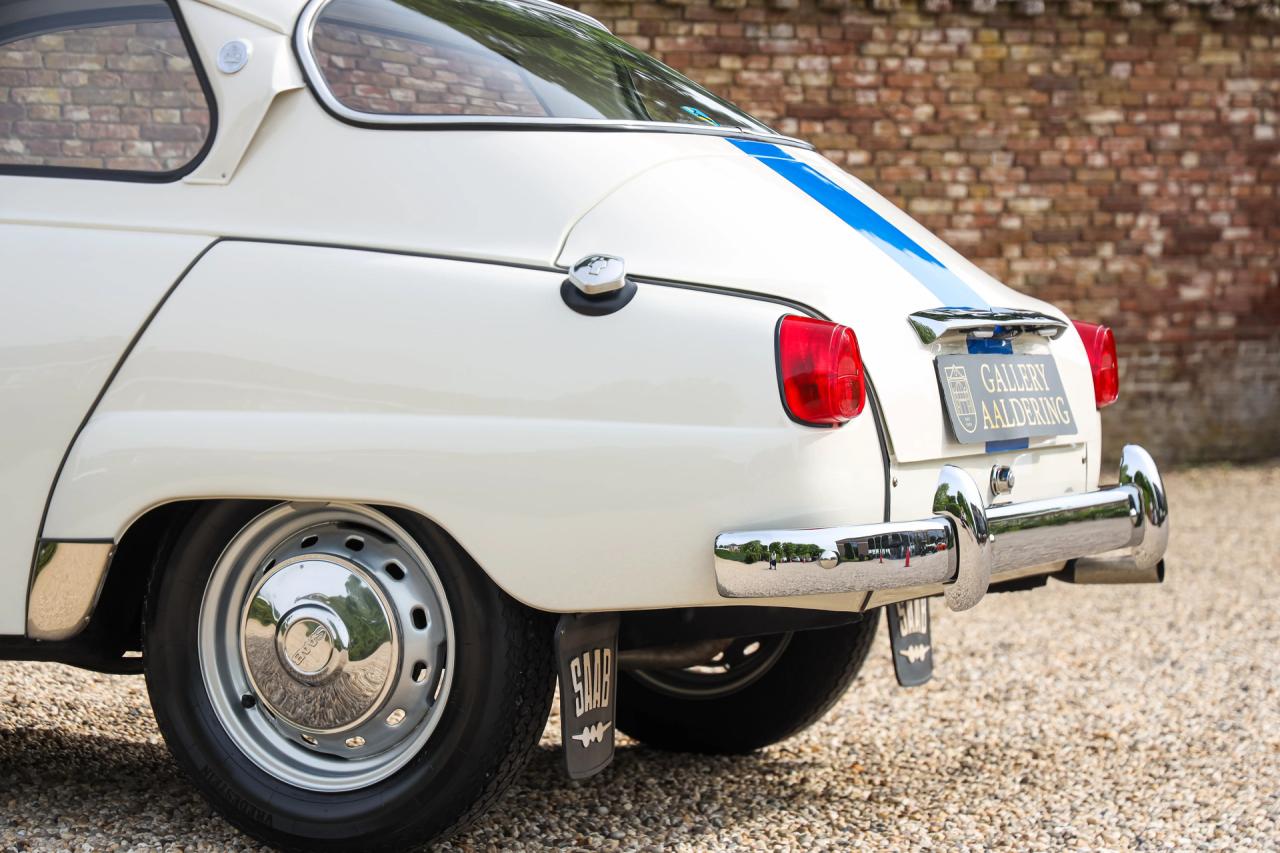 1962 Saab 96 Short Nose &ldquo;Restored with passion&rdquo;