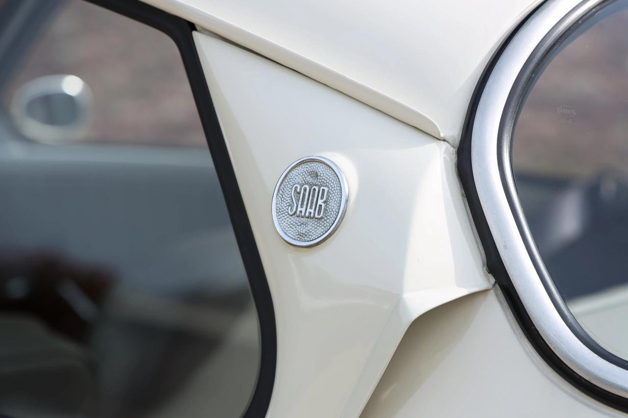 1962 Saab 96 Short Nose &ldquo;Restored with passion&rdquo;