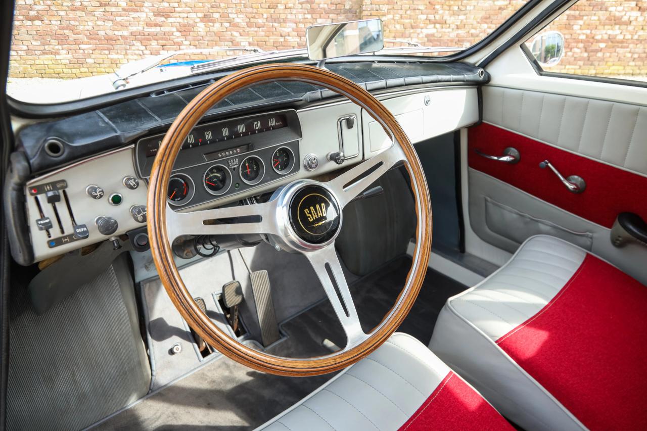 1962 Saab 96 Short Nose &ldquo;Restored with passion&rdquo;