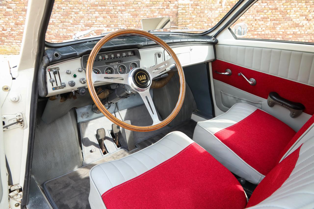 1962 Saab 96 Short Nose &ldquo;Restored with passion&rdquo;