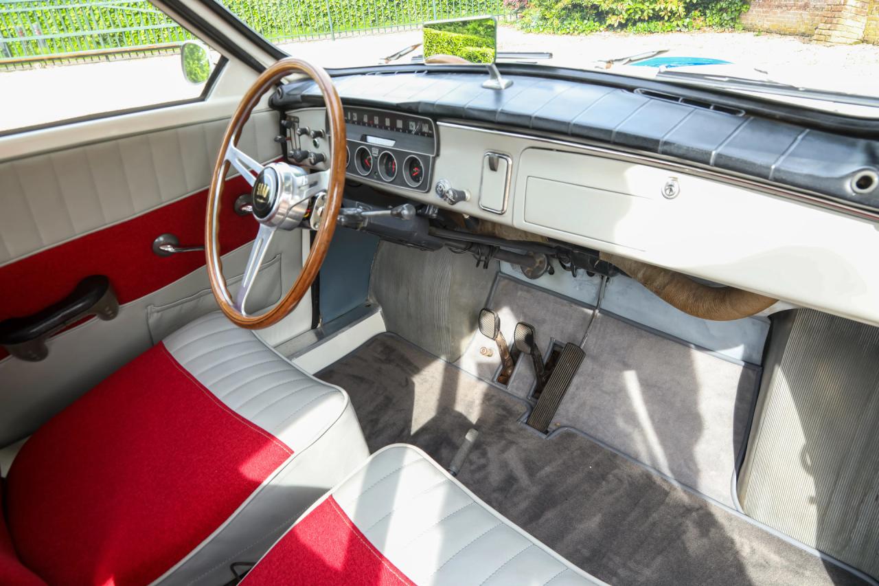1962 Saab 96 Short Nose &ldquo;Restored with passion&rdquo;
