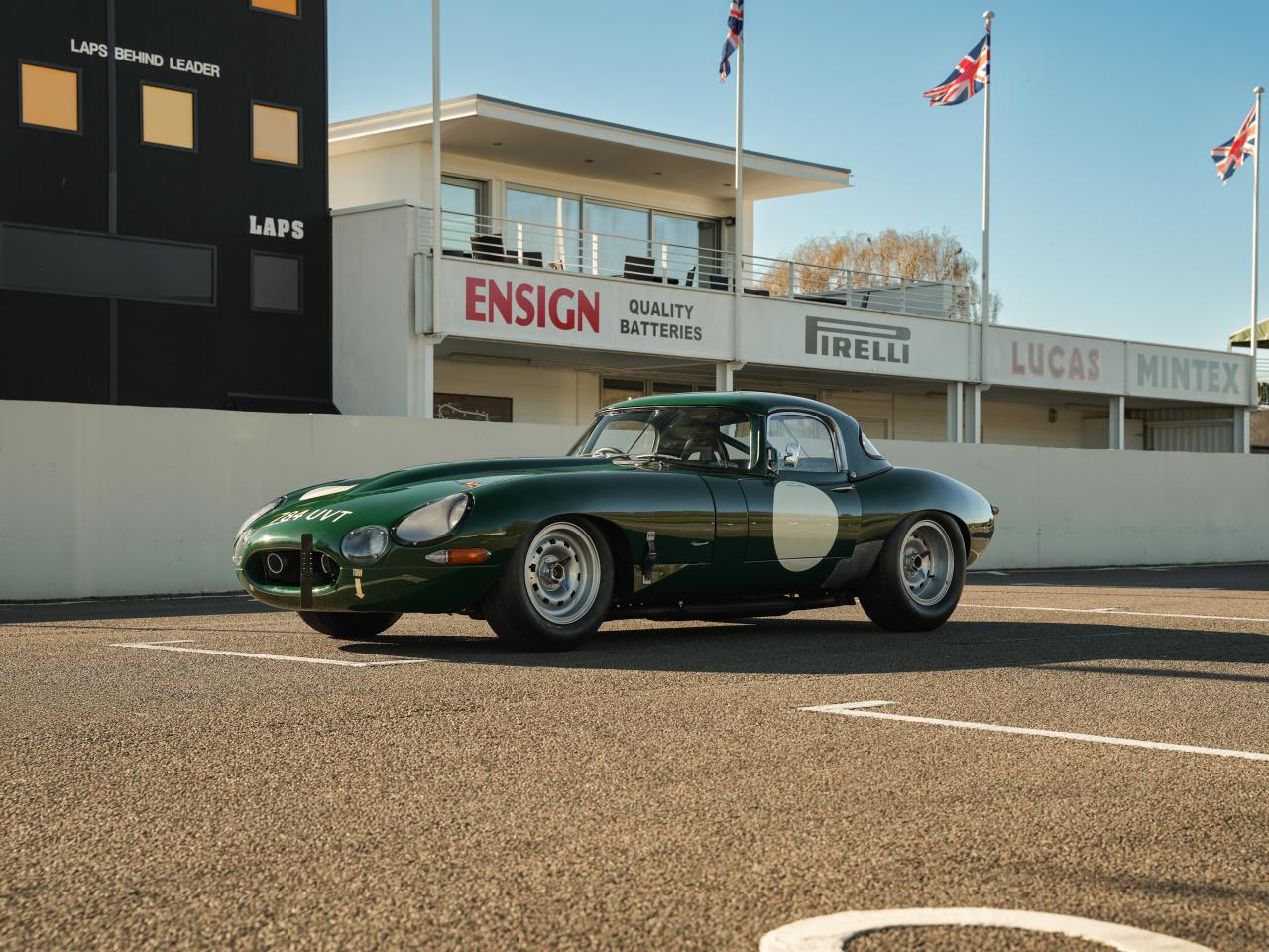 1963 Jaguar E-Type
