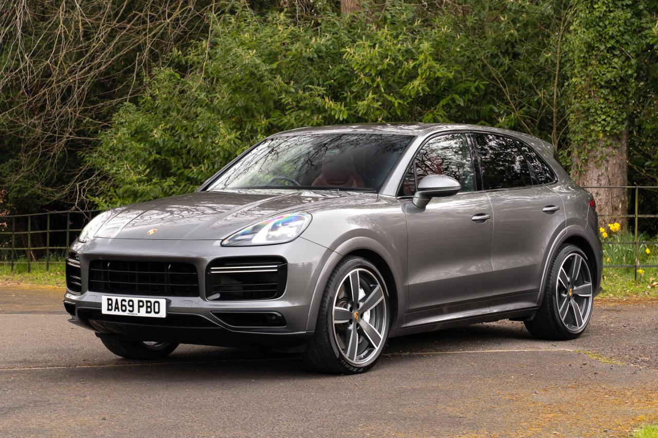 2019 Porsche Cayenne Turbo