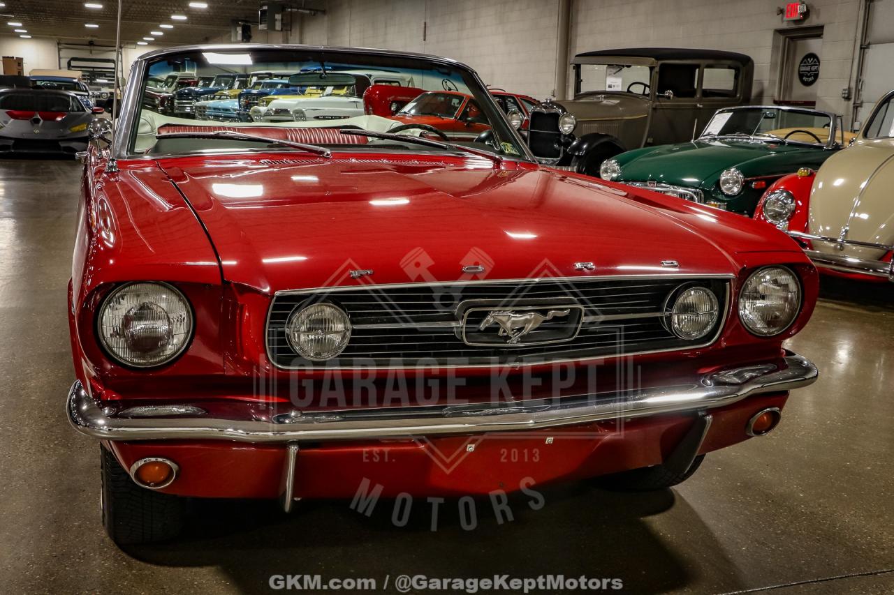 1966 Ford Mustang