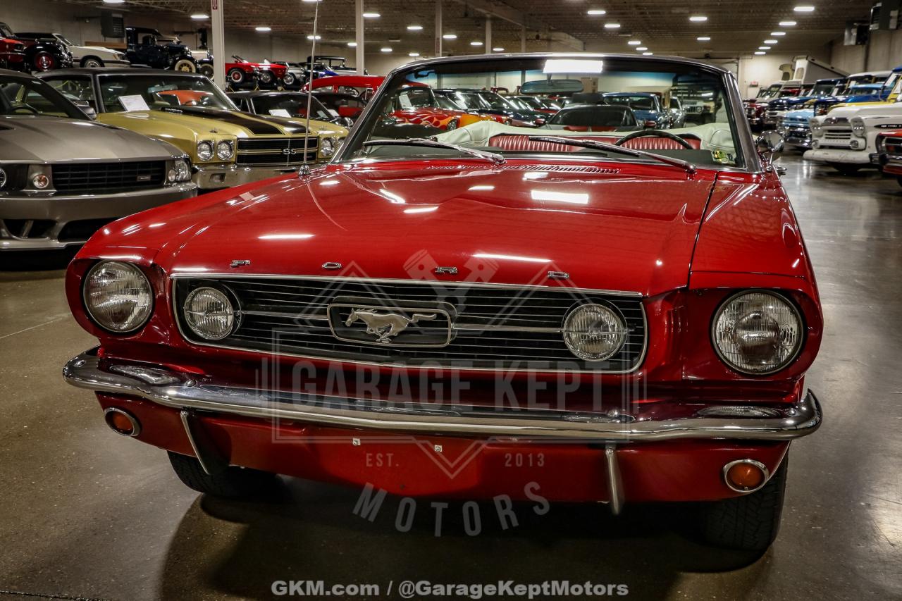 1966 Ford Mustang