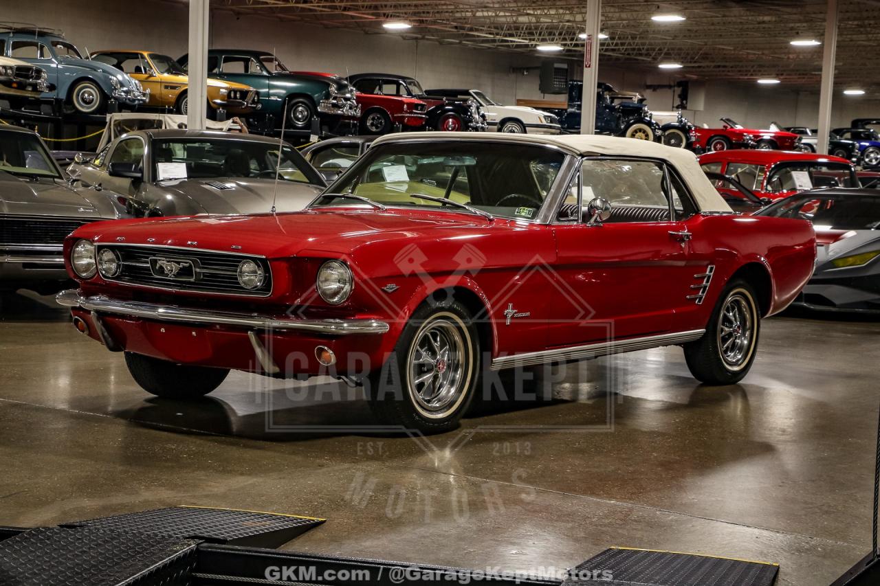 1966 Ford Mustang