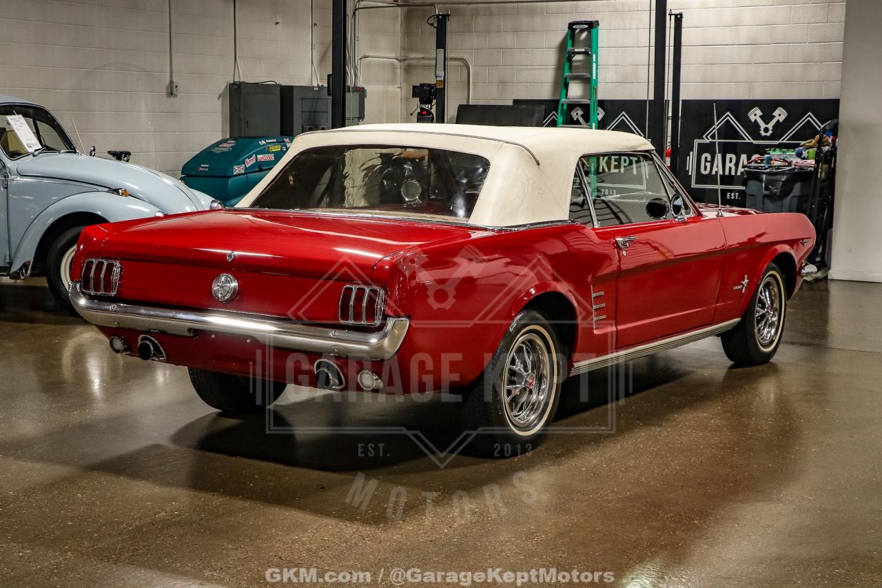 1966 Ford Mustang