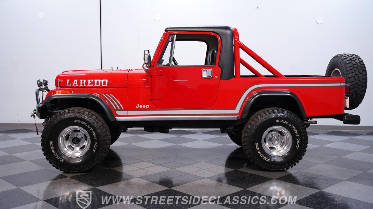 1985 Jeep CJ8 Scrambler Laredo