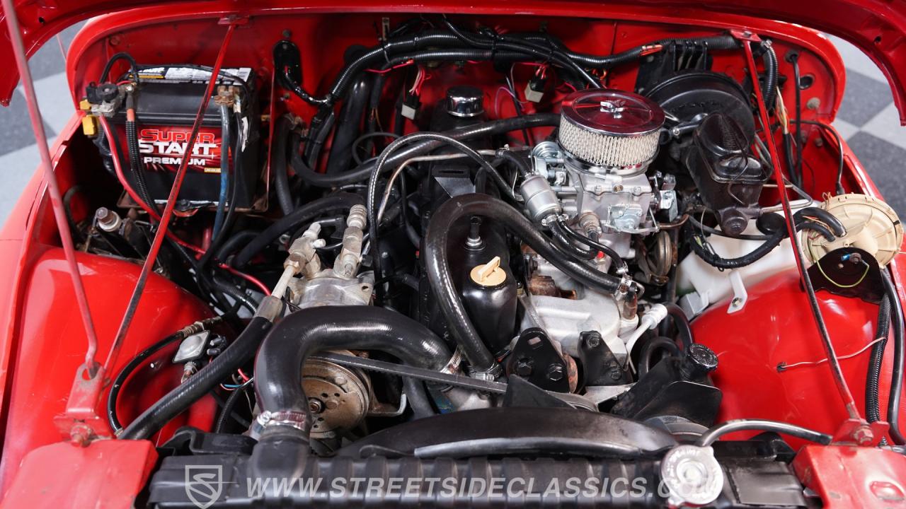 1985 Jeep CJ8 Scrambler Laredo