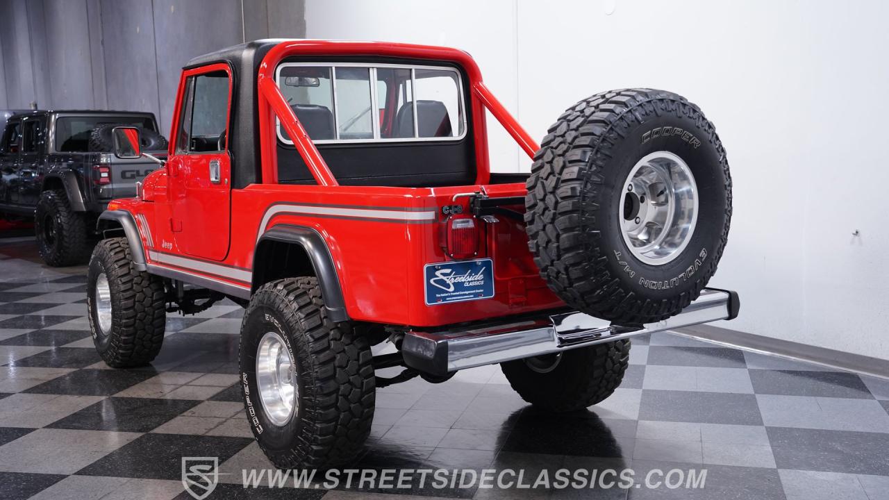 1985 Jeep CJ8 Scrambler Laredo